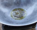 A picture of step 3 of Bitter Gourd Bhaji.