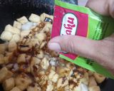 Foto langkah ke 5 dari resep Cah Tahu Taoge.