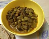 A picture of step 10 of Ringan-Tuver Seeng shaak.