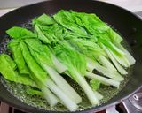 小白菜豬肉蒸餃(餃皮燙麵法）的食譜步驟2照片