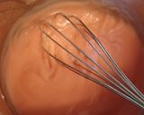 A picture of step 2 of Sour cherry pudding slices you just can't resist.