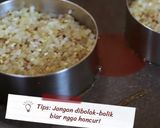 Foto langkah ke 3 dari resep Spammy Egg Rice.