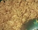 A picture of step 2 of Paneer bhurji.