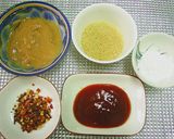 A picture of step 1 of Taiwanese Oyster Omelet (O-a-chian).