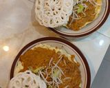Foto langkah ke 6 dari resep Resep Pecel Lontong & Sayur.