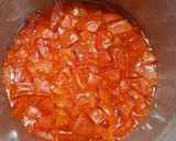 A picture of step 2 of Tomato Soup.