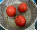 Hình bước làm 4 của món Mì ý sốt cà chua nhân thịt