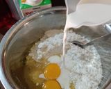 Foto langkah ke 2 dari resep Bolu Kukus Mekar.