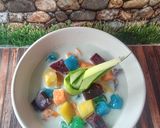 Foto langkah ke 10 dari resep Bubur Cha Cha.