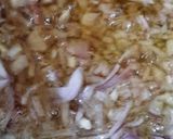 A picture of step 1 of Kaddu (pumpkin) sabzi.