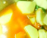 A picture of step 10 of Mixed Carrots with Irish potatoes#CookedWithCookPad.