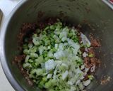 A picture of step 2 of Pepper Buns (Easy Scallion Pancake Method).