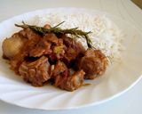 A picture of step 5 of Easy Mutton Recipe.