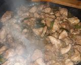 Foto del paso 3 de la receta: Pollo mongoliano