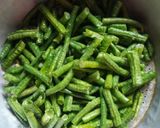 Foto langkah ke 1 dari resep Gulai Kacang Panjang Tahu.