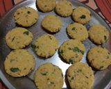 A picture of step 3 of Dal vada.