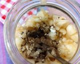 Foto langkah ke 4 dari resep Cinnamon Apple Overnight Oatmeal.