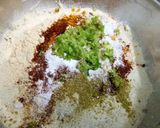 A picture of step 2 of Multi grain Dudhi Muthiya.