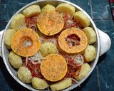 Foto del paso 3 de la receta: Pollo al horno con verduras.🤗