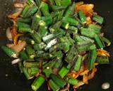 Bhindi Do Pyaza recipe step 5 photo