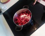 Foto del paso 11 de la receta: Tarta de fresas y panna cotta de albahaca