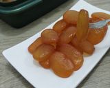 Foto langkah ke 7 dari resep Manisan Kolang Kaling Secang.