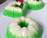 Foto langkah ke 4 dari resep Puding Putu Ayu.