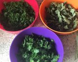 A picture of step 1 of Sweet and Tangy Couscous salad with nuts and vegetables.