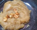 A picture of step 3 of Wheat Halwa.