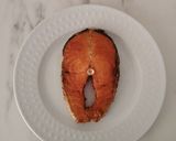 Foto langkah ke 3 dari resep Salmon Paprika Saus Tiram.
