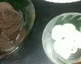 A picture of step 2 of Oreo biscuits bread cake(no fire).