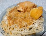 Foto del paso 6 de la receta: Fideos con salsa