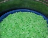 Foto langkah ke 4 dari resep Tape Ketan hijau Manis.