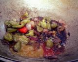 A picture of step 4 of Chilli paneer.