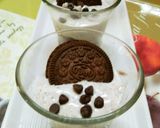 चोको ओरियो मूस (choco oreo mousse recipe in Hindi) रेसिपी चरण 3 फोटो