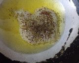 A picture of step 2 of Marvadi Turmeric pickle.