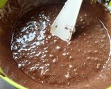 Une image de l'étape 3 de La charlotte au chocolat de tatie.