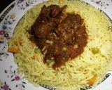 A picture of step 2 of Basmati rice 2.