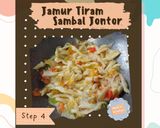 Foto langkah ke 4 dari resep Jamur Tiram Sambal Jontor.