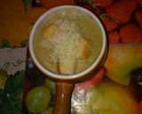 Francia hagymakrémleves recept fázis 3 fotója