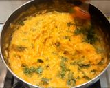 A picture of step 12 of Restaurant dhaba style dal khichdi.