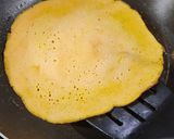 Foto del paso 4 de la receta: 🥕🥚Crepas de zanahoria 🥕2 ingredientes 🥕 Receta viral #2 🥚🥕