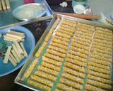 Foto langkah ke 4 dari resep Cheese roll pastry.
