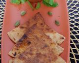A picture of step 1 of Tandoori Chai.