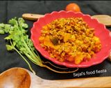 ચોળી અને બટાકા નુ શાક (Chori Bataka Shak Recipe In Gujarati) રેસીપી સ્ટેપ3ફોટો