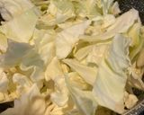 Gambar langkah 1 resipi Sayur Kobis.