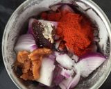 A picture of step 1 of Onion Chutney.