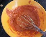 A picture of step 5 of Schezwan Tandoori Khaman.