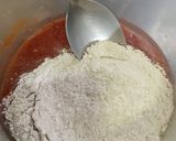 Foto del paso 1 de la receta: Crackers de tomate y sarraceno: sin gluten y veganas