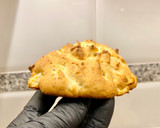 Foto del paso 9 de la receta: Pasteles esponjosos con manzana y plátano, sin gluten